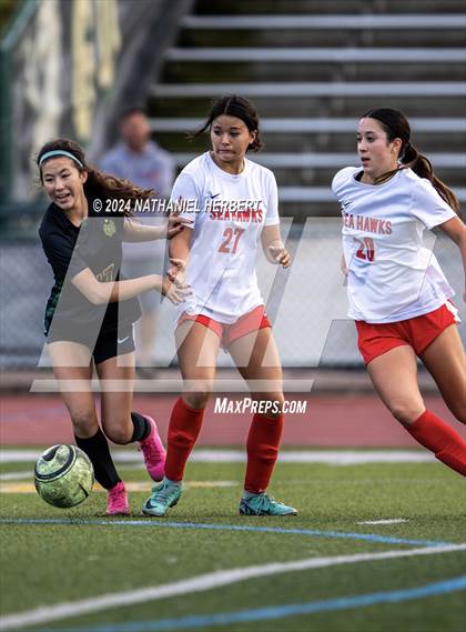 Thumbnail 1 in Redondo Union vs Mira Costa photogallery.