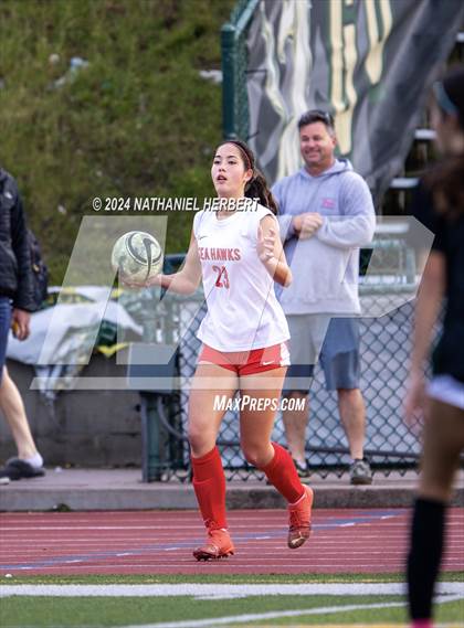 Thumbnail 2 in Redondo Union vs Mira Costa photogallery.