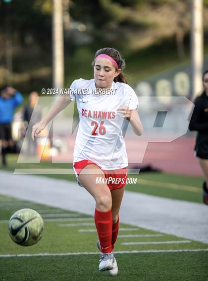 Thumbnail 3 in Redondo Union vs Mira Costa photogallery.