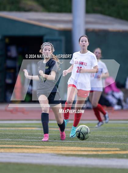 Thumbnail 2 in Redondo Union vs Mira Costa photogallery.