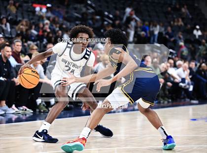 Thumbnail 1 in Brentwood School vs Campbell Hall (Trinity-Mission League Show @ Intuit Dome) photogallery.