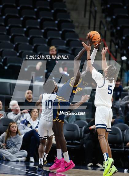 Thumbnail 1 in Brentwood School vs Campbell Hall (Trinity-Mission League Show @ Intuit Dome) photogallery.