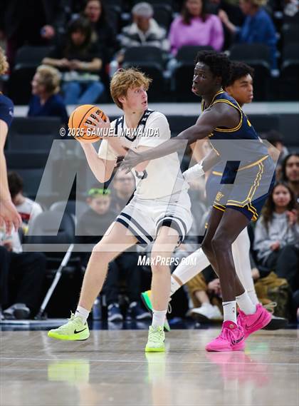 Thumbnail 2 in Brentwood School vs Campbell Hall (Trinity-Mission League Show @ Intuit Dome) photogallery.