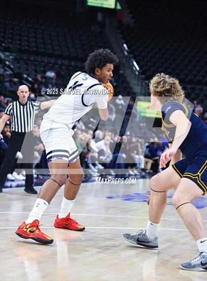 Thumbnail 2 in Brentwood School vs Campbell Hall (Trinity-Mission League Show @ Intuit Dome) photogallery.