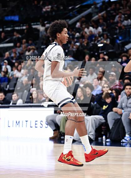 Thumbnail 1 in Brentwood School vs Campbell Hall (Trinity-Mission League Show @ Intuit Dome) photogallery.