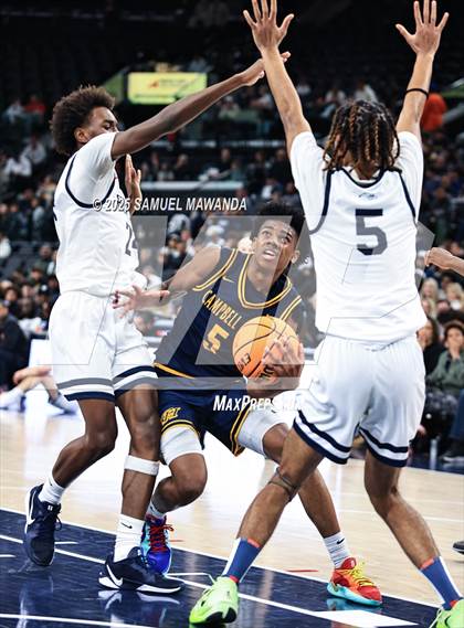 Thumbnail 1 in Brentwood School vs Campbell Hall (Trinity-Mission League Show @ Intuit Dome) photogallery.