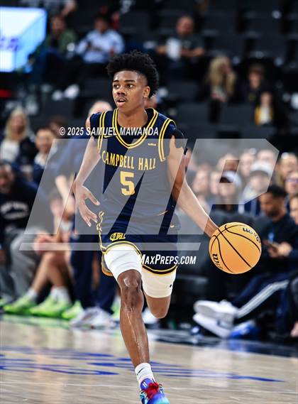 Thumbnail 3 in Brentwood School vs Campbell Hall (Trinity-Mission League Show @ Intuit Dome) photogallery.