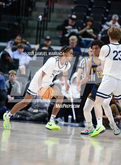 Thumbnail 2 in Brentwood School vs Campbell Hall (Trinity-Mission League Show @ Intuit Dome) photogallery.
