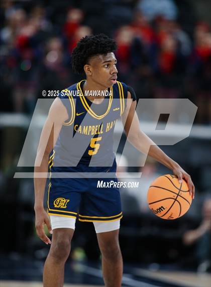 Thumbnail 1 in Brentwood School vs Campbell Hall (Trinity-Mission League Show @ Intuit Dome) photogallery.