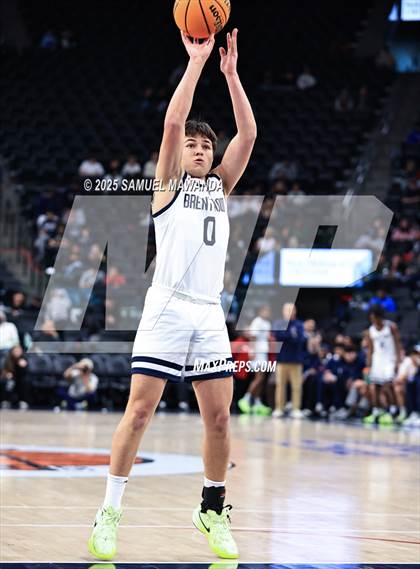Thumbnail 1 in Brentwood School vs Campbell Hall (Trinity-Mission League Show @ Intuit Dome) photogallery.