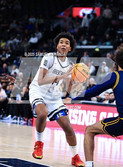 Thumbnail 2 in Brentwood School vs Campbell Hall (Trinity-Mission League Show @ Intuit Dome) photogallery.