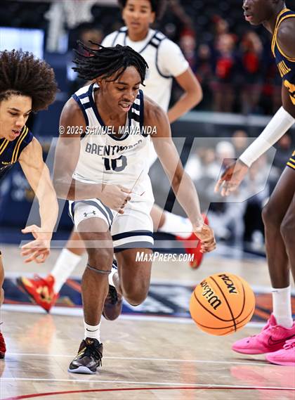 Thumbnail 2 in Brentwood School vs Campbell Hall (Trinity-Mission League Show @ Intuit Dome) photogallery.