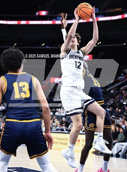 Thumbnail 3 in Brentwood School vs Campbell Hall (Trinity-Mission League Show @ Intuit Dome) photogallery.