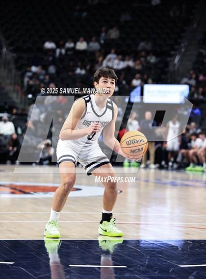Thumbnail 1 in Brentwood School vs Campbell Hall (Trinity-Mission League Show @ Intuit Dome) photogallery.