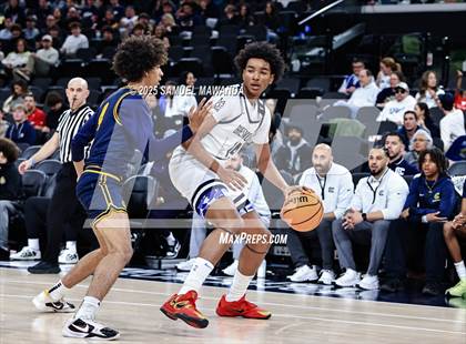 Thumbnail 2 in Brentwood School vs Campbell Hall (Trinity-Mission League Show @ Intuit Dome) photogallery.