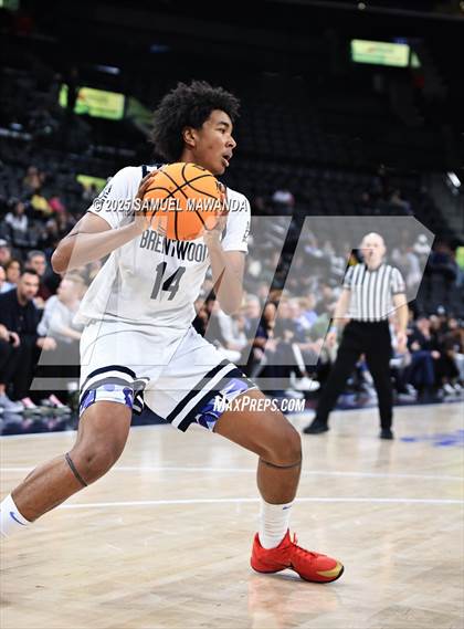 Thumbnail 2 in Brentwood School vs Campbell Hall (Trinity-Mission League Show @ Intuit Dome) photogallery.