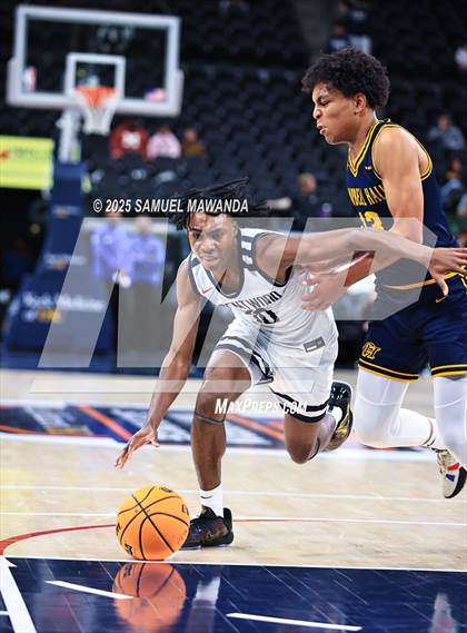 Thumbnail 2 in Brentwood School vs Campbell Hall (Trinity-Mission League Show @ Intuit Dome) photogallery.