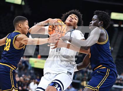 Thumbnail 3 in Brentwood School vs Campbell Hall (Trinity-Mission League Show @ Intuit Dome) photogallery.