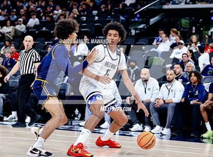 Thumbnail 1 in Brentwood School vs Campbell Hall (Trinity-Mission League Show @ Intuit Dome) photogallery.