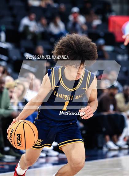 Thumbnail 2 in Brentwood School vs Campbell Hall (Trinity-Mission League Show @ Intuit Dome) photogallery.