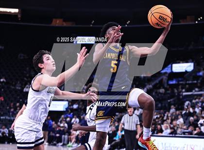 Thumbnail 1 in Brentwood School vs Campbell Hall (Trinity-Mission League Show @ Intuit Dome) photogallery.
