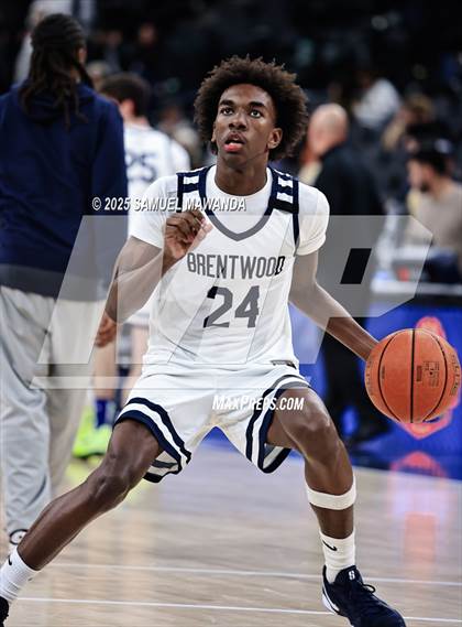 Thumbnail 2 in Brentwood School vs Campbell Hall (Trinity-Mission League Show @ Intuit Dome) photogallery.