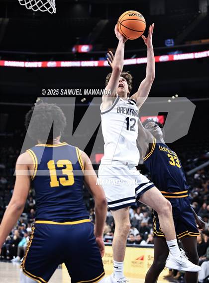 Thumbnail 1 in Brentwood School vs Campbell Hall (Trinity-Mission League Show @ Intuit Dome) photogallery.