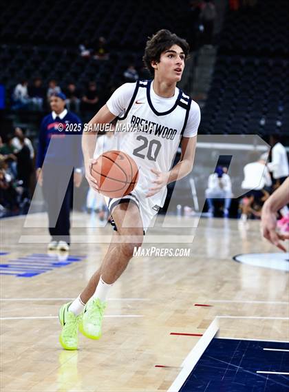 Thumbnail 3 in Brentwood School vs Campbell Hall (Trinity-Mission League Show @ Intuit Dome) photogallery.
