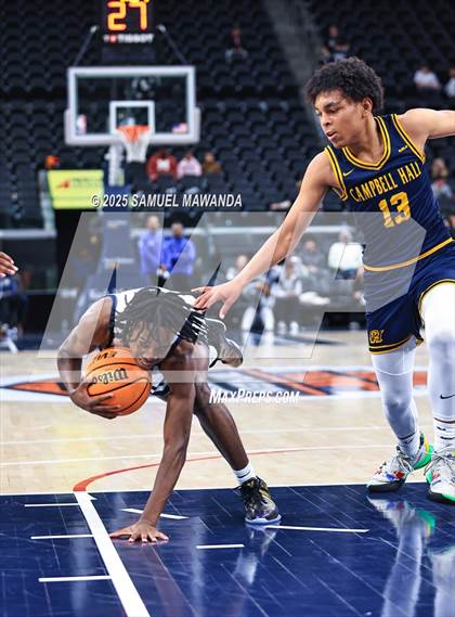 Thumbnail 1 in Brentwood School vs Campbell Hall (Trinity-Mission League Show @ Intuit Dome) photogallery.