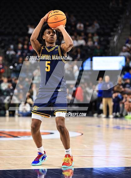 Thumbnail 2 in Brentwood School vs Campbell Hall (Trinity-Mission League Show @ Intuit Dome) photogallery.