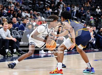 Thumbnail 3 in Brentwood School vs Campbell Hall (Trinity-Mission League Show @ Intuit Dome) photogallery.