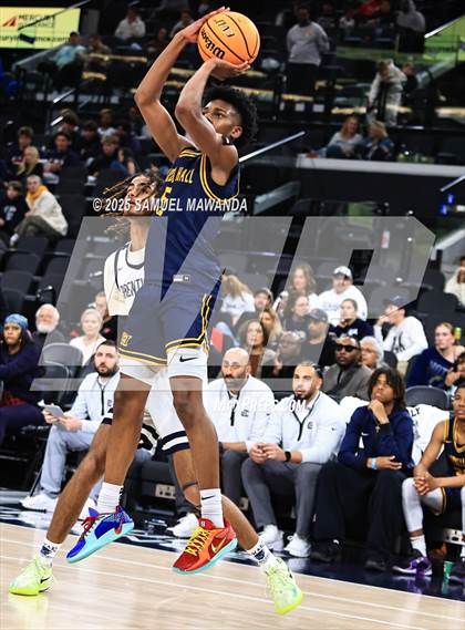 Thumbnail 1 in Brentwood School vs Campbell Hall (Trinity-Mission League Show @ Intuit Dome) photogallery.