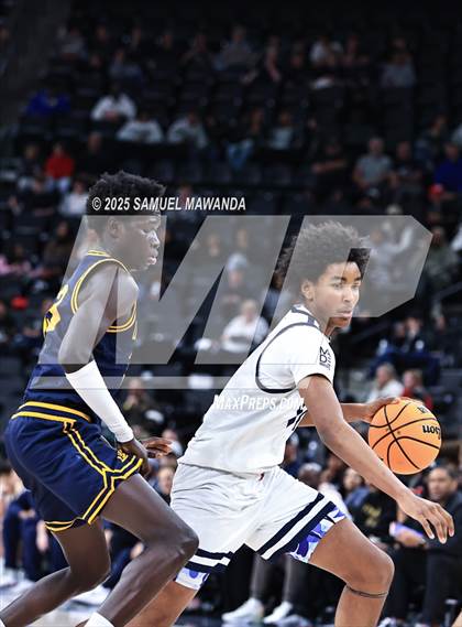 Thumbnail 1 in Brentwood School vs Campbell Hall (Trinity-Mission League Show @ Intuit Dome) photogallery.