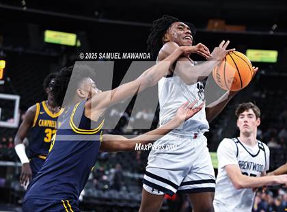 Thumbnail 3 in Brentwood School vs Campbell Hall (Trinity-Mission League Show @ Intuit Dome) photogallery.