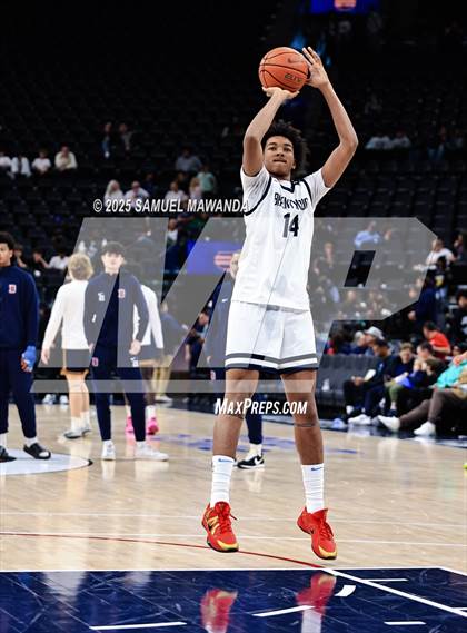 Thumbnail 2 in Brentwood School vs Campbell Hall (Trinity-Mission League Show @ Intuit Dome) photogallery.