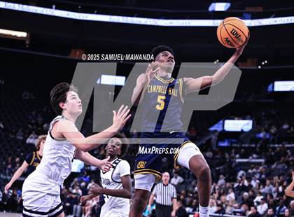 Thumbnail 2 in Brentwood School vs Campbell Hall (Trinity-Mission League Show @ Intuit Dome) photogallery.