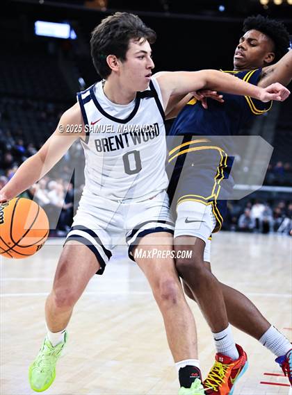 Thumbnail 1 in Brentwood School vs Campbell Hall (Trinity-Mission League Show @ Intuit Dome) photogallery.