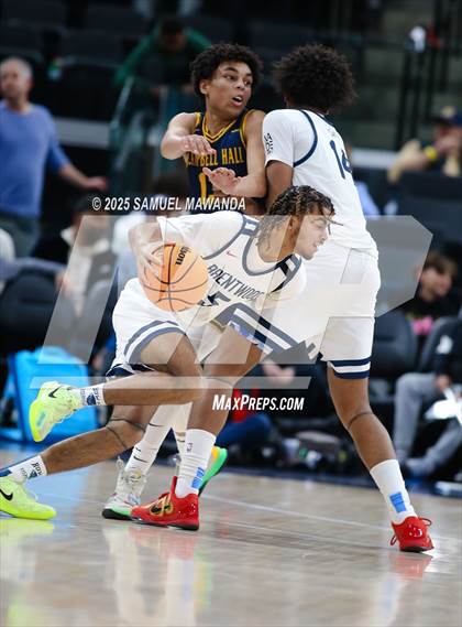 Thumbnail 1 in Brentwood School vs Campbell Hall (Trinity-Mission League Show @ Intuit Dome) photogallery.