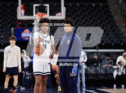 Thumbnail 3 in Brentwood School vs Campbell Hall (Trinity-Mission League Show @ Intuit Dome) photogallery.