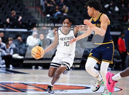 Thumbnail 3 in Brentwood School vs Campbell Hall (Trinity-Mission League Show @ Intuit Dome) photogallery.