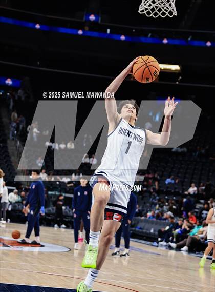 Thumbnail 1 in Brentwood School vs Campbell Hall (Trinity-Mission League Show @ Intuit Dome) photogallery.