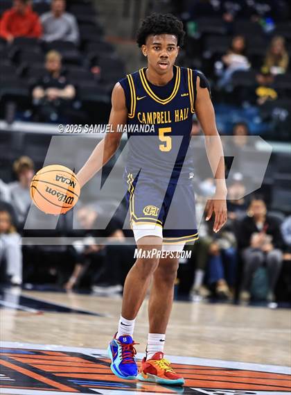 Thumbnail 1 in Brentwood School vs Campbell Hall (Trinity-Mission League Show @ Intuit Dome) photogallery.
