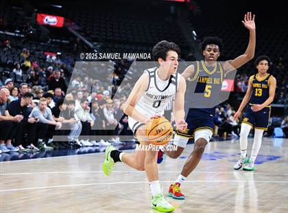 Thumbnail 3 in Brentwood School vs Campbell Hall (Trinity-Mission League Show @ Intuit Dome) photogallery.