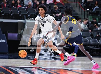 Thumbnail 2 in Brentwood School vs Campbell Hall (Trinity-Mission League Show @ Intuit Dome) photogallery.