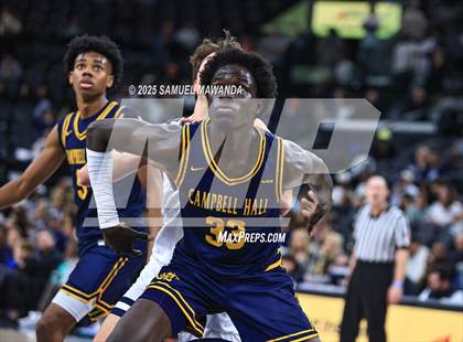 Thumbnail 3 in Brentwood School vs Campbell Hall (Trinity-Mission League Show @ Intuit Dome) photogallery.