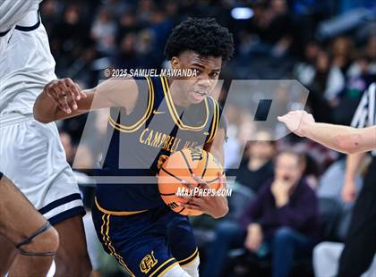 Thumbnail 1 in Brentwood School vs Campbell Hall (Trinity-Mission League Show @ Intuit Dome) photogallery.