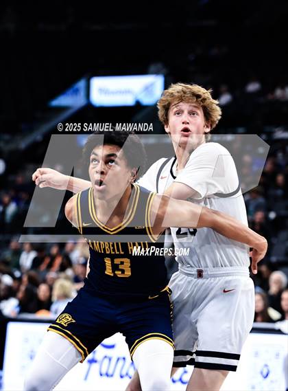 Thumbnail 2 in Brentwood School vs Campbell Hall (Trinity-Mission League Show @ Intuit Dome) photogallery.