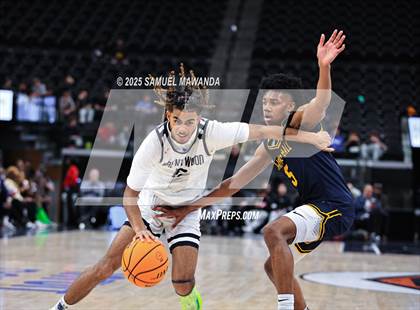 Thumbnail 1 in Brentwood School vs Campbell Hall (Trinity-Mission League Show @ Intuit Dome) photogallery.