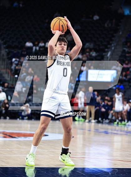 Thumbnail 3 in Brentwood School vs Campbell Hall (Trinity-Mission League Show @ Intuit Dome) photogallery.