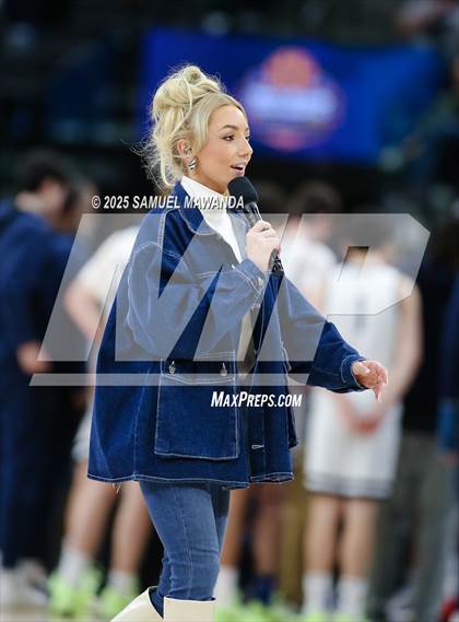Thumbnail 3 in Brentwood School vs Campbell Hall (Trinity-Mission League Show @ Intuit Dome) photogallery.